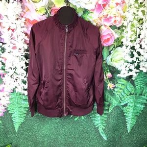 Members Only Men's Classic Zip-Front Jacket